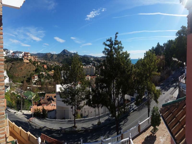Villa Малага Екстер'єр фото