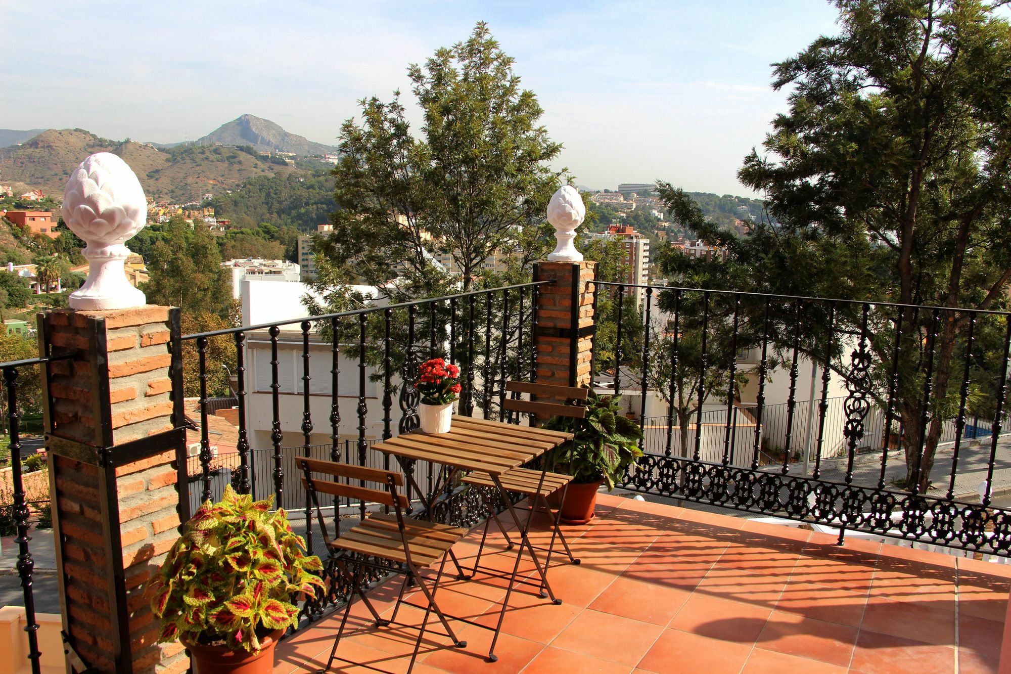 Villa Малага Екстер'єр фото