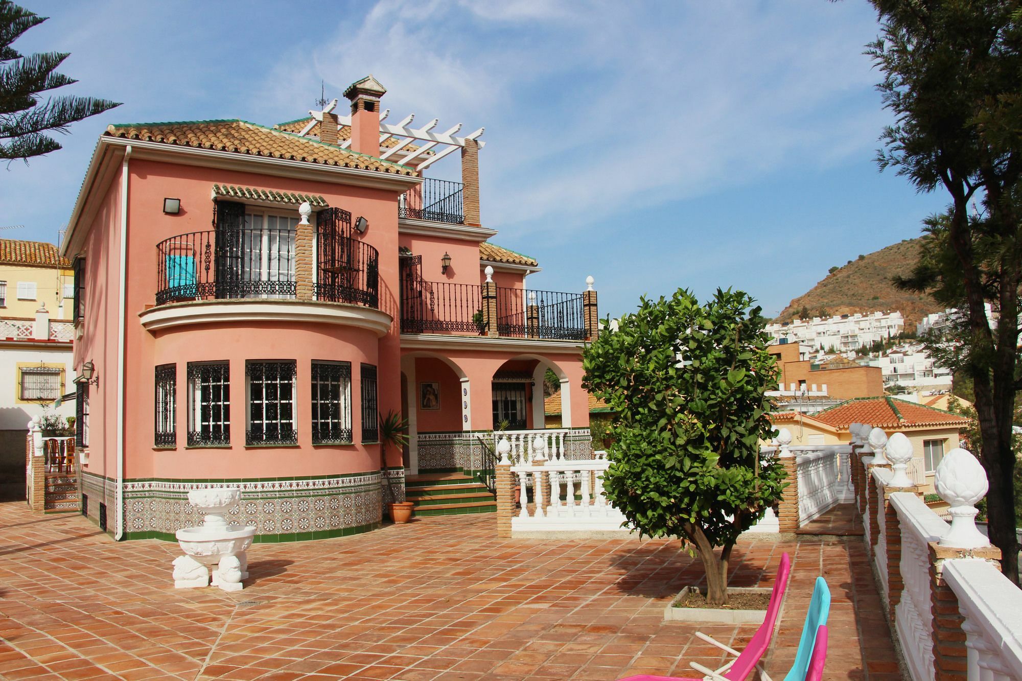 Villa Малага Екстер'єр фото