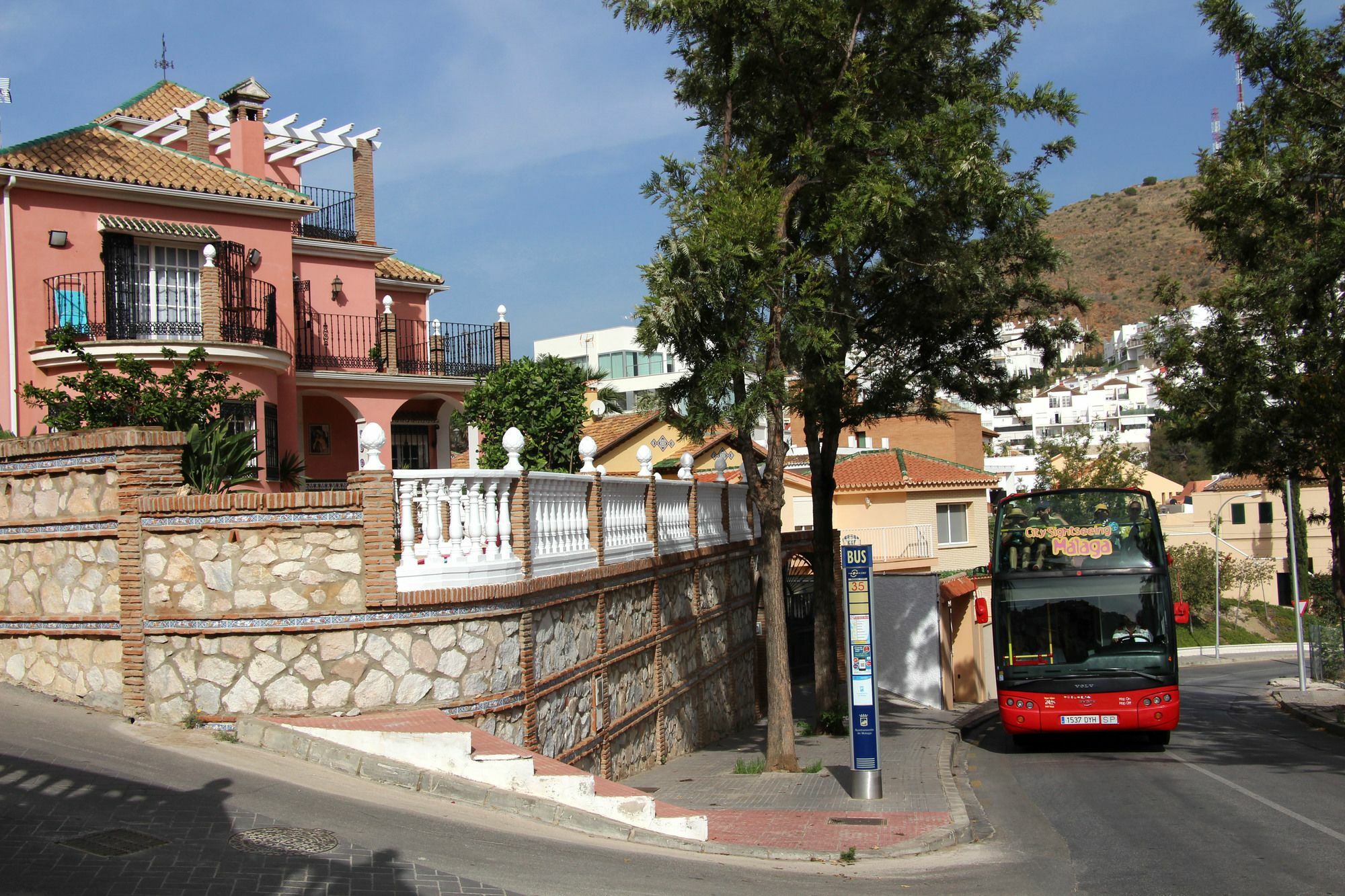 Villa Малага Екстер'єр фото