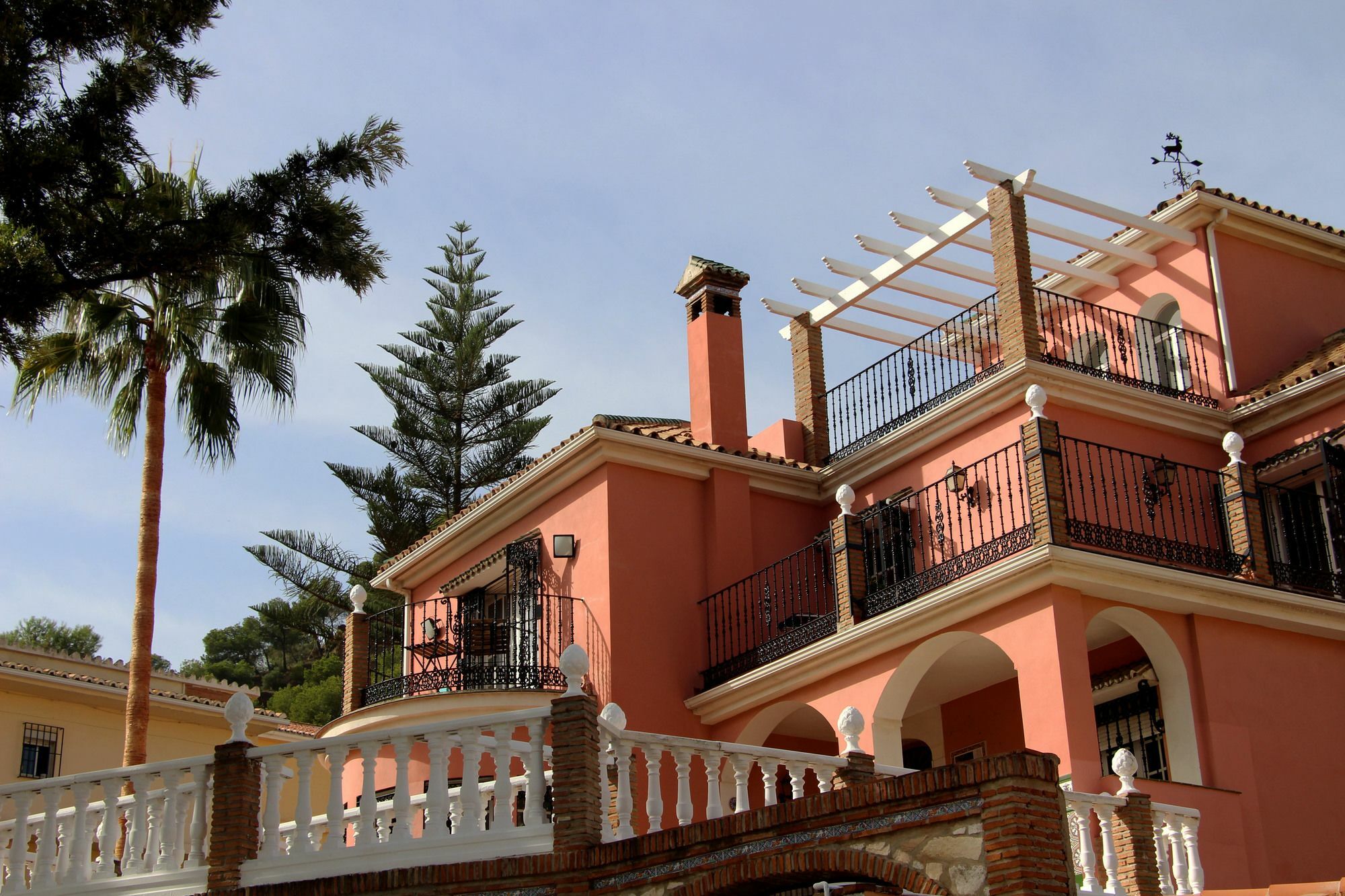 Villa Малага Екстер'єр фото