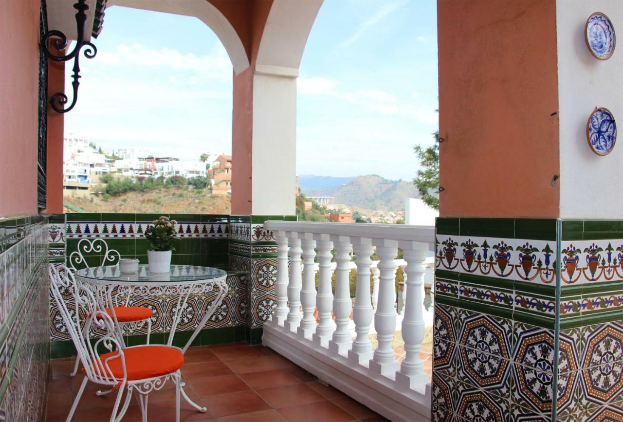 Villa Малага Екстер'єр фото