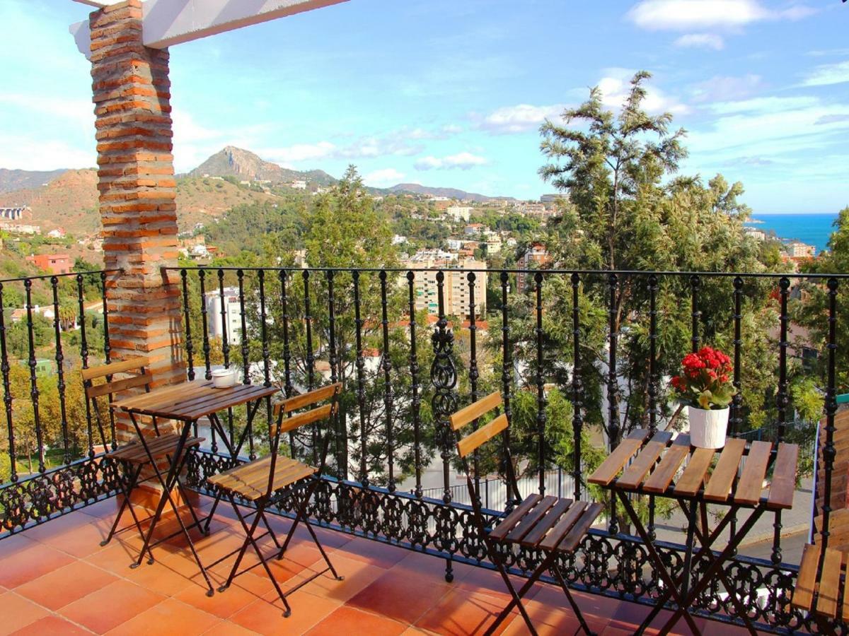 Villa Малага Екстер'єр фото