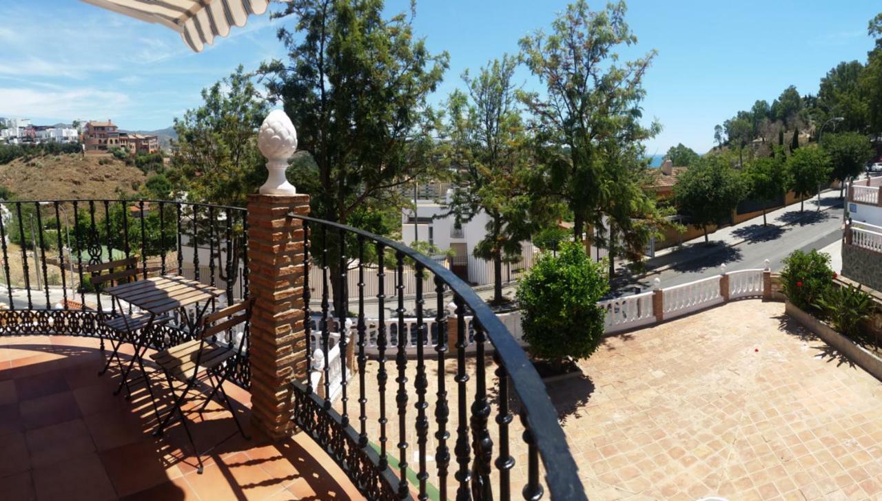 Villa Малага Екстер'єр фото